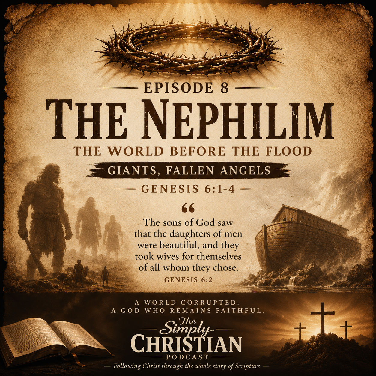 Episode 8 – The Nephilim – The World Before the Flood