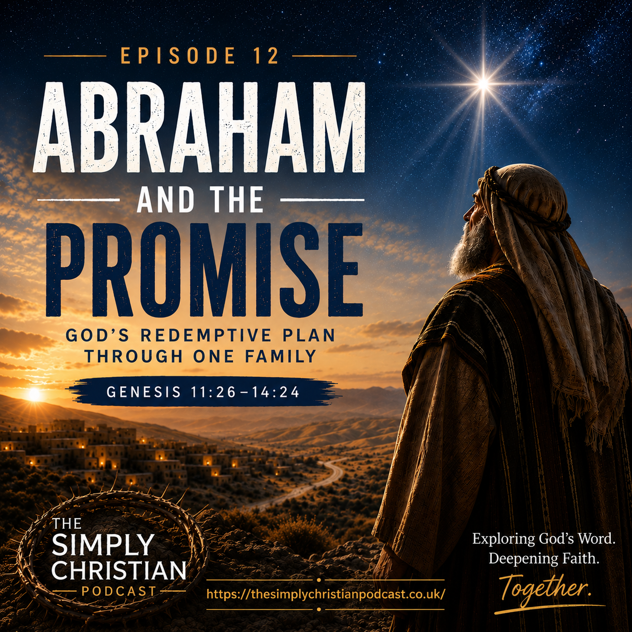 Episode 12 – Abraham and the Promise