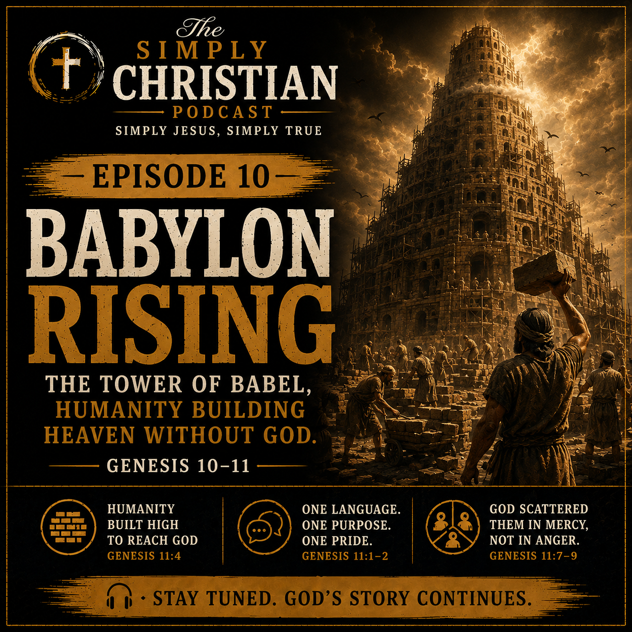 Episode 10 — Babylon Rising