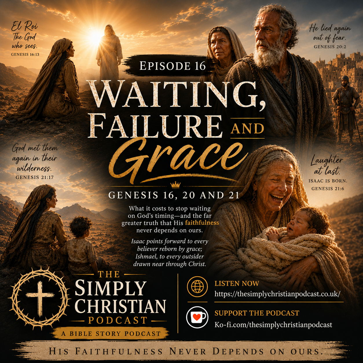 Episode 16 – Waiting, Failure and Grace