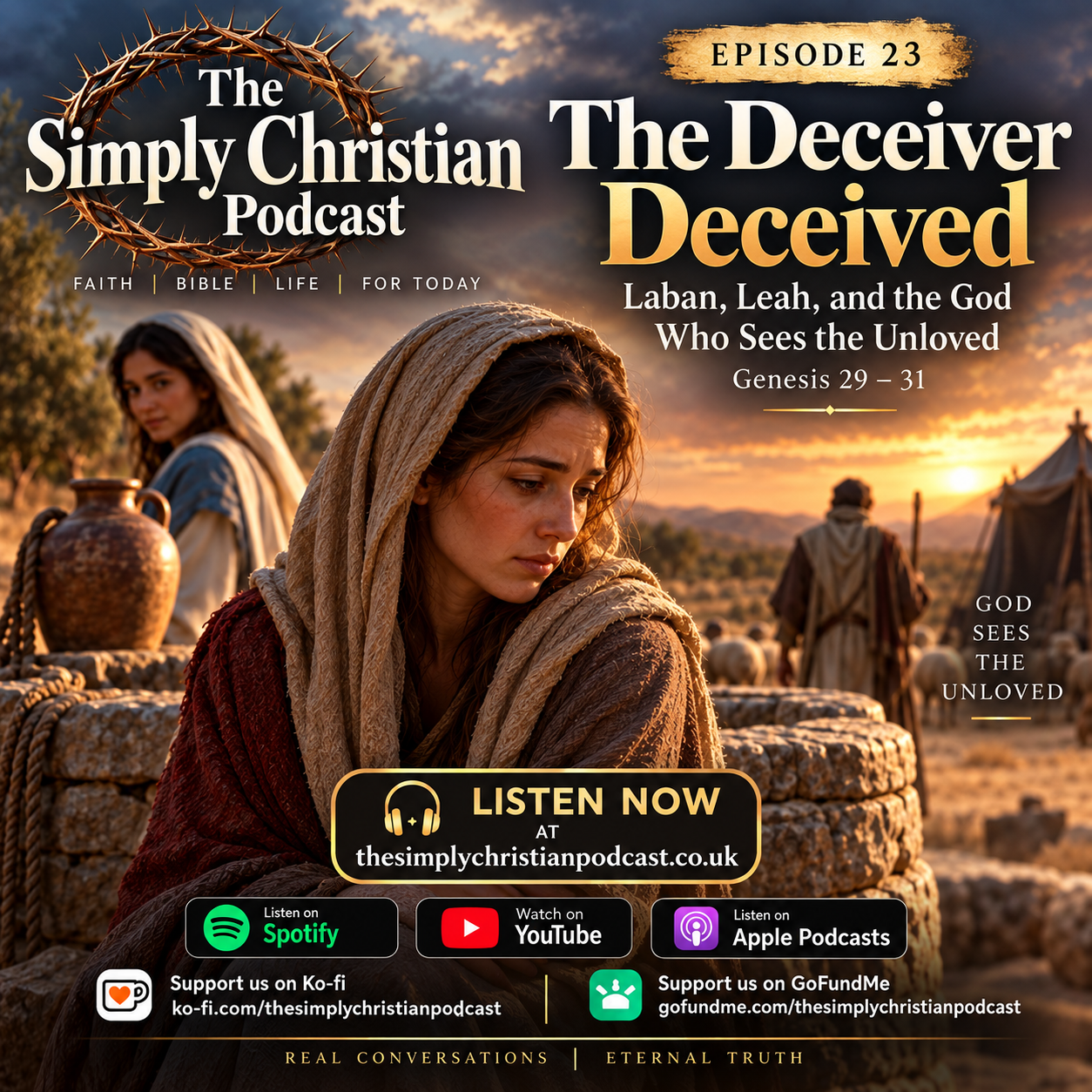 Episode 23: The Deceiver Deceived